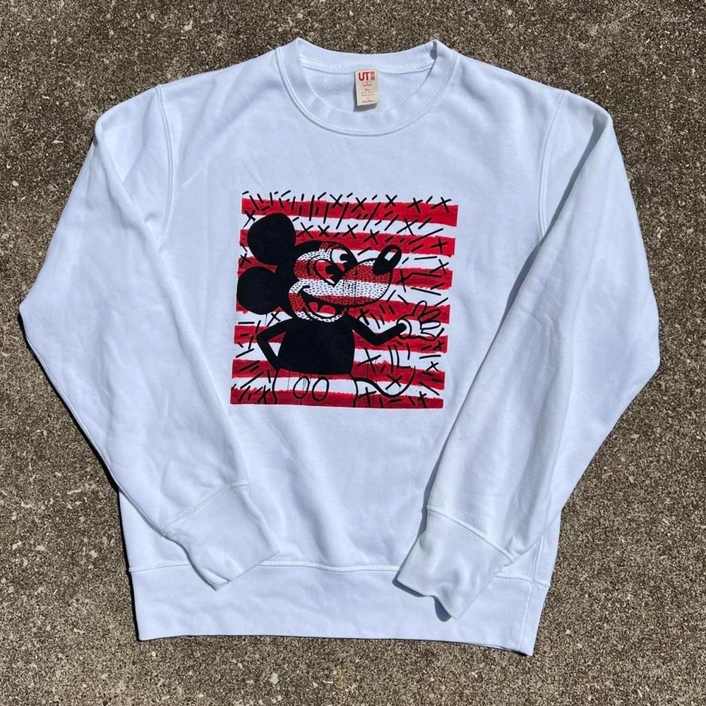 Disney x Keith Haring Mickey Crewneck